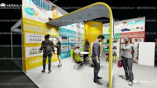 Aluvision Exhibition Stand Design