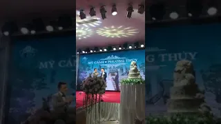 Mc Lâm Phương dẫn tiệc cưới