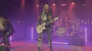 I was FRONT ROW - Saint Asonia LIVE Jacksonville, NC 2024 - Three Days Grace Songs w/ Adam Gontier!