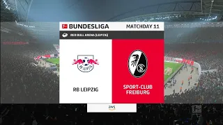 FIFA 23: RB Leipzig vs Freiburg - Bundesliga - Full Match