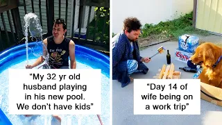 The Funniest Husbands And Partners Effortlessly Bringing Chuckles To Daily Life