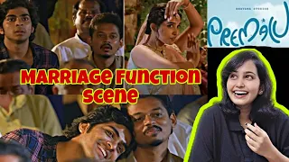 Premalu Movie Marriage Function Scene REACTION | Priyanka world |