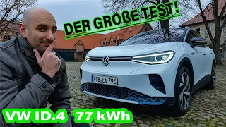 VW ID.4 77kWh - Der Todesstoß für den Verbrenner - oder Fail?