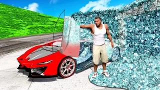 GTA 5 : FRANKLIN TOUCH ANYTHING TURN INTO DIAMOND ! (GTA 5 mods)