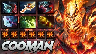 Cooman Shadow Fiend - Dota 2 Pro Gameplay [Watch & Learn]