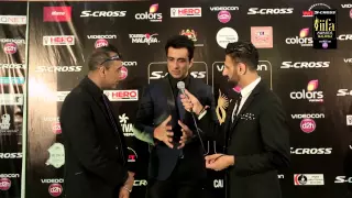 Sonu Sood at IIFA Awards 2015 Green Carpet