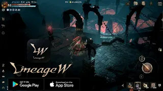 LINEAGE W - MMORPG Official Release Gameplay Android_iOS