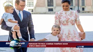 Prinzessin Victoria: Schwere Vorwürfe gegen  Schule ihrer Kinder