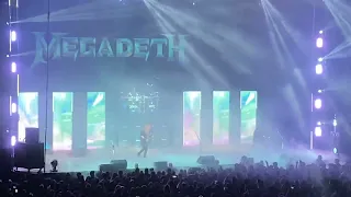 Conquer or Die! / Dystopia - Megadeth Live 2022 Centre Vidéotron Québec