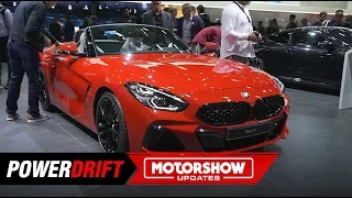 2019 BMW Z4 : Drop top gorgeous! Paris Motorshow 2018 : PowerDrift