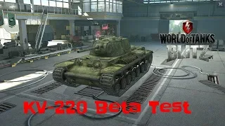 WORLD OF TANKS BLITZ -- KV 220 BETA & Y5 T34 GREAT TEAM WORK