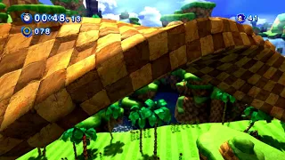 Sonic Generations: Green Hill Zone Act 1 - Classic Sonic (4K 60FPS)