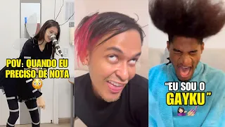 TENTE NÃO RIR #48 - OS MEMES MAIS ENGRAÇADOS E CRIATIVOS