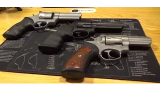 Taurus vs Ruger vs Smith and Wesson 357 Magnum
