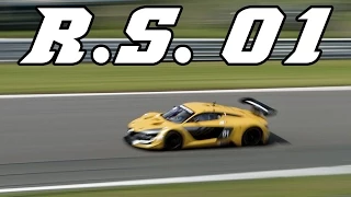 Renault Sport R.S. 01 demo with Max Verstappen