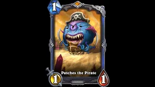 Hearthstone - Signature Patches the Pirate