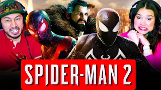 Marvel's Spider-Man 2 Kraven Reveal & Gameplay Trailer REACTION! | PS5 | Playstation Showcase 2023