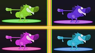 Zig & Sharko 🌈 DANCING TIME - Compilation in HD