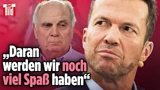 FC Bayern: Zoff zwischen Hoeneß & Matthäus, Diskussionen um Transfers | Reif ist Live