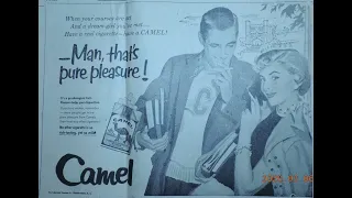 1954 1956 Cigarette Cigar Ads