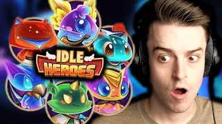 Tips to help you get the NEW STARSPAWNS in IDLE HEROES