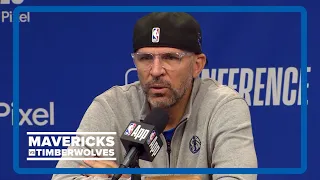 Mavericks-Timberwolves Western Conference Finals Game 4: Mavs coach Jason Kidd's pre-game presser