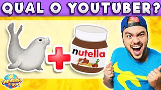 Adivinhe o YOUTUBER pelos EMOJIS - Parte 2 | Quiz Youtuber