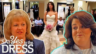 Bride's Duelling Mums "Acting Like Children" During Appointment | Say Yes To The Dress Atlanta