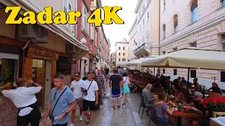 Zadar Croatia Walking Tour [4K]