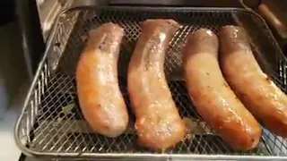 Brats in the Air Fryer