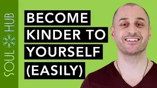 How to be kinder to yourself (Surprisingly Simple Technique)