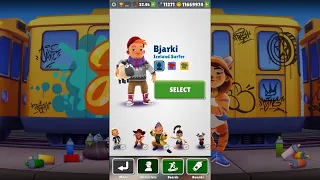 SUBWAY SURFERS | All my Characters, Outfits, Boards and Awards till 2019!