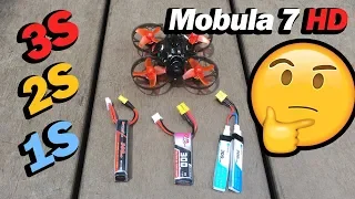 Mobula 7 HD - Which battery works the best with it?