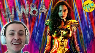 🎬 ЧУДО-ЖЕНЩИНА 1984 - РЕАКЦИЯ на Трейлер / Wonder Woman 1984 Trailer REACTION