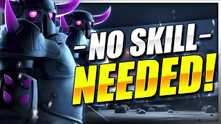 IMPOSSIBLE TO DEFEND THIS!! POWERFUL NEW PEKKA DECK DESTROYS CLASH ROYALE!