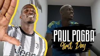 PAUL POGBA'S FIRST DAY AT JUVENTUS | Inside Paul's Return to Juventus! #Pogback