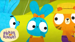 Brave Bunnies 🐰  45-MINUTE COMP | Brave Bunnies Official 🐰 | Cartoons for Kids