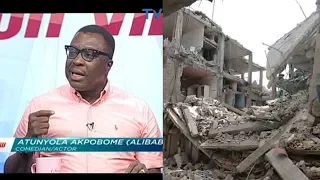 Lagos Building Collapse: Government Not To Be Blamed - Ali Baba