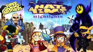 Super Gaming Bros (SGB) A Hat in Time - Highlights