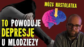 Zmiany w MÓZGU nastolatków a DEPRESJA