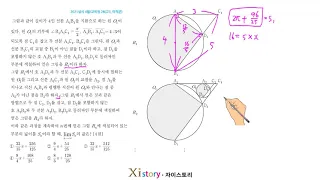 2021실시 4월 교육청28 (고3) 미적분