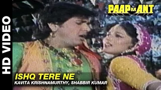 Ishq Tere Ne - Paap Ka Ant | Kavita Krishnamurthy, Shabir Kumar | Govinda & Madhuri Dixit