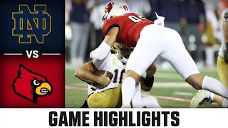 Notre Dame vs. Louisville Game Highlights | 2023 ACC Football