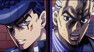 JoJo's Bizarre Adventure  All Star Battle R Оригинальные битвы №4 (Джоске 4 VS Кира Йошигаке)