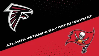 Tampa Bay Buccaneers vs Atlanta Falcons Prediction and Picks - NFL Picks Week 7