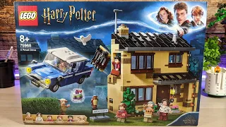 Pure Builds 🎧 LEGO Harry Potter 4 Privet Drive 75968