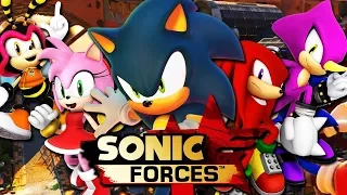 Switch Longplay [011] Sonic Forces (part 1 of 2)