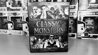 Universal Classic Monsters: Complete 30-Film Collection - Blu-ray Unboxing