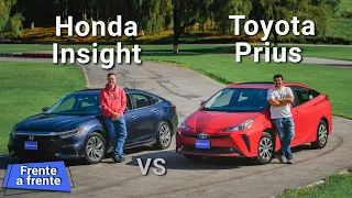 Toyota Prius vs Honda Insight - Campeones en rendimiento, pero ¿Cuál conviene más? | Autocosmos