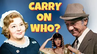 Carry On Who? - Carry On Stars Real Names